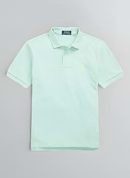 【新品】POLOラルフローレンポロシャツ半袖カットソーカーキグリーンL US:M POLO RALPH LAUREN（ポロシャツ ・ グリーン・カーキ/緑色系）の